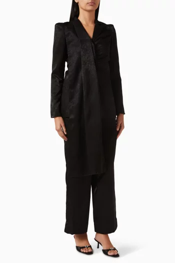 Phillipe Top & Pants Set in Viscose-blend