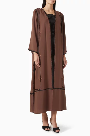 Embroidered Abaya