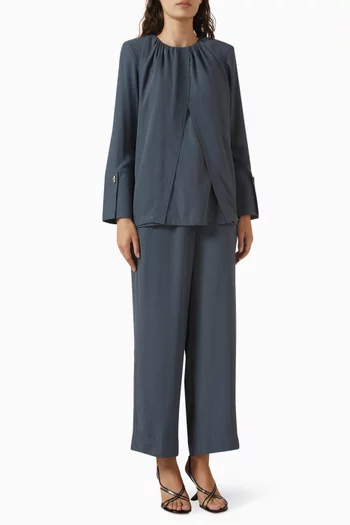 Emery Co-ord Set in Crepe