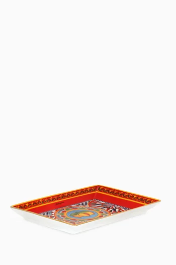 Carretto Sicilano Trinket Dish in Porcelain