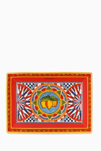 Carretto Sicilano Trinket Dish in Porcelain