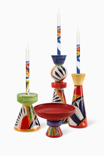 Raised Platter in Ceramic