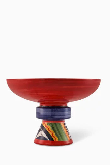 Raised Platter in Ceramic