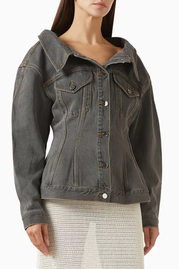 Jemimah Jacket in Denim