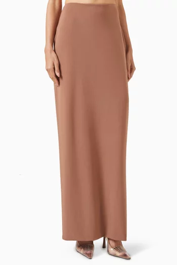 تنورة افري داي طويلة جيرسيه