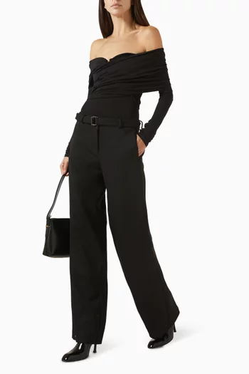 Otto Knit Bodysuit in Viscose