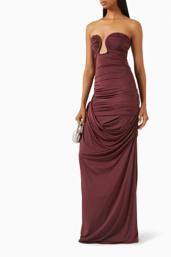 فستان فال بدرابيه جيرسيه