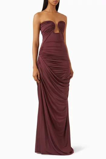 فستان فال بدرابيه جيرسيه