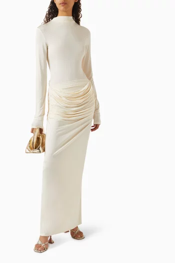 تي شيرت بتصميم غير متماثل