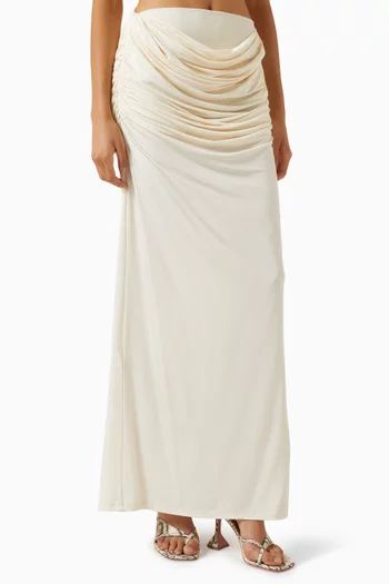 تنورة رافي بدرابيه جيرسيه