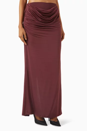 تنورة رافي بدرابيه جيرسيه