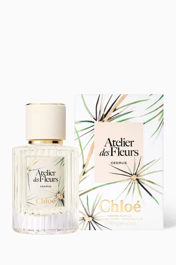Limited Edition Atelier des Fleurs Cedrus Eau de Parfum, 50ml