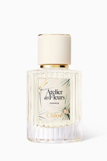 Limited Edition Atelier des Fleurs Cedrus Eau de Parfum, 50ml
