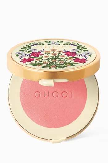 01 Silky Rose Flora Blush de Beauté Limited Edition, 5.5g