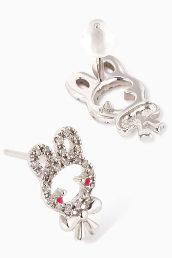 "Sherry The Bunny" Earrings