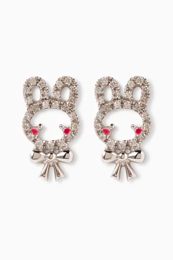 "Sherry The Bunny" Earrings