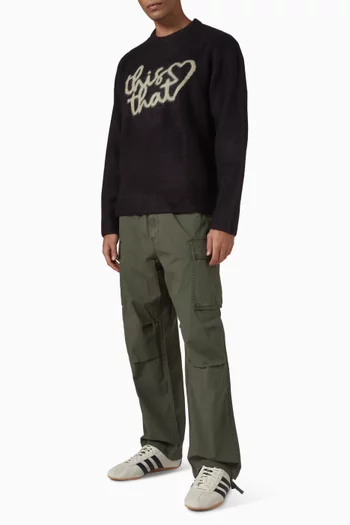 Overdyed Cargo Pants