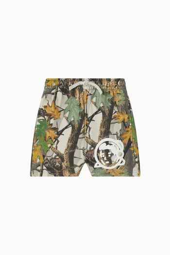 Tree Camo Astro Shorts