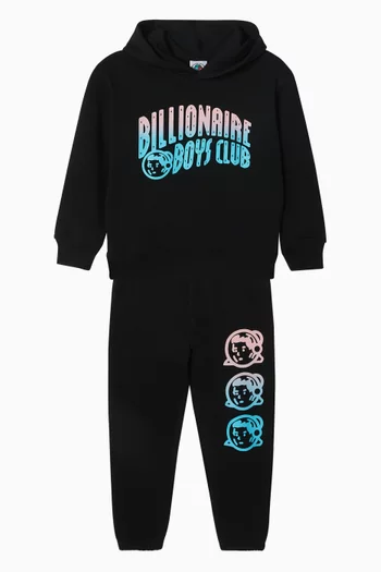 Astro Trio Helmet Sweatpants in Cotton Jersey