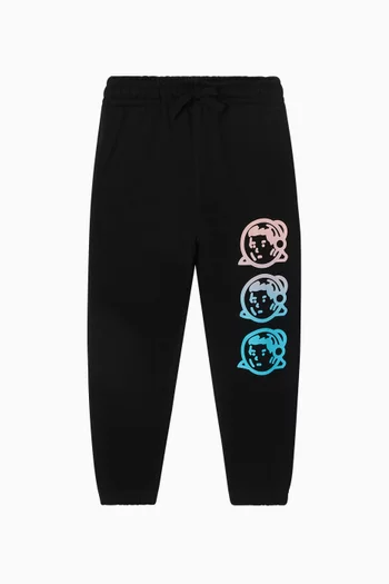 Astro Trio Helmet Sweatpants in Cotton Jersey