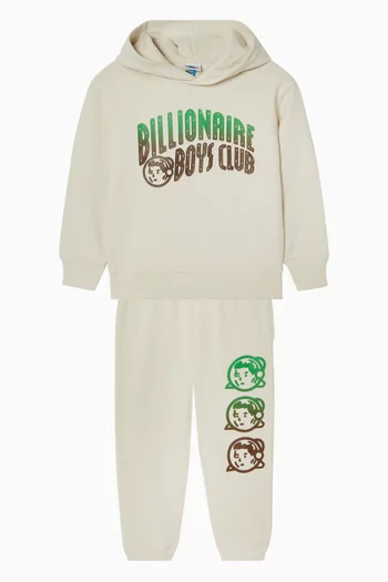 Astro Trio Helmet Sweatpants in Cotton Jersey