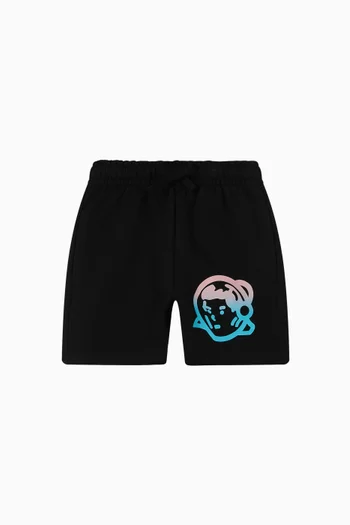 Astro Helmet Sweatshorts in Cotton Jersey
