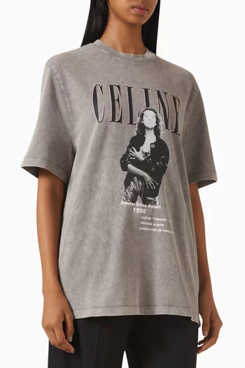 x Celine Dion T-shirt
