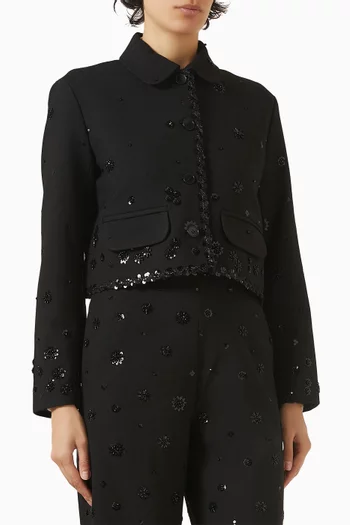 Vogueloir Embellished Jacket