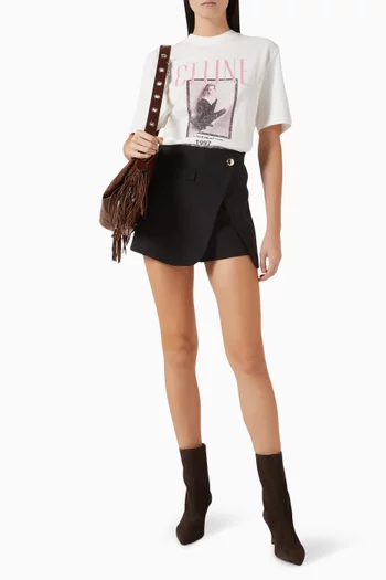 x Celine Dion Graphic-print T-shirt in Cotton