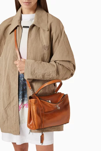 Small Rodeo Handbag in Leather