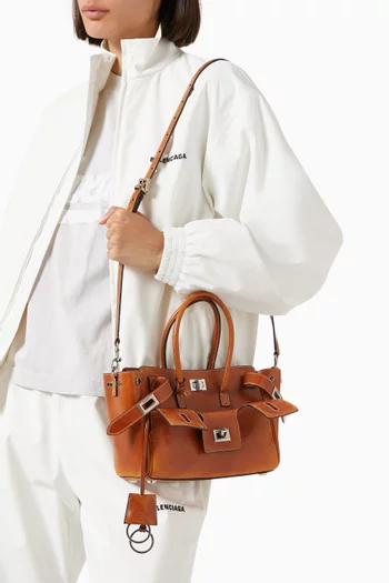 Mini Bel Air Carryall Bag in Leather