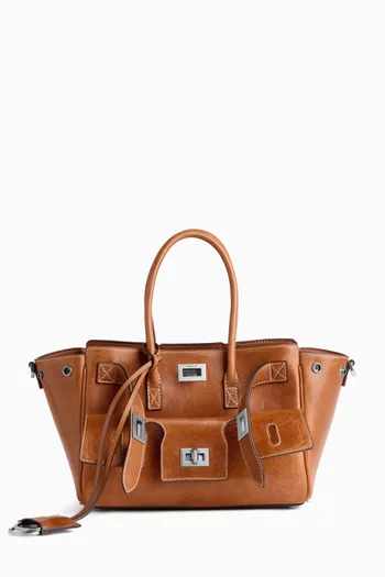 Mini Bel Air Carryall Bag in Leather