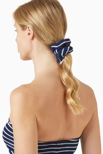 Scrunchie in Crinkle™ Fabric