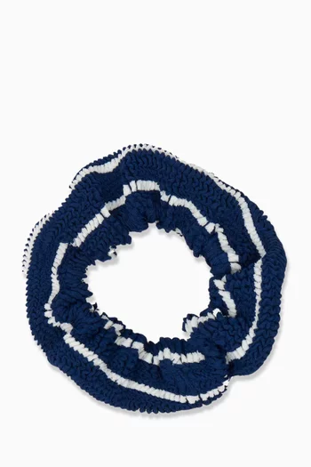 Scrunchie in Crinkle™ Fabric