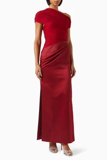 Enya One-shoulder Dress