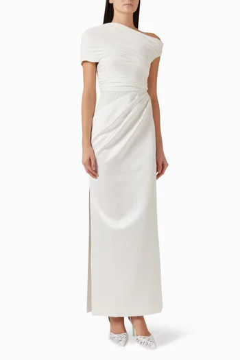 Enya One-shoulder Dress