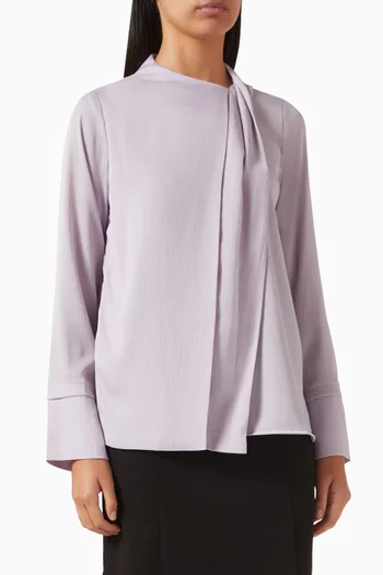 بلوزة نارا مقسمة لأجزاء