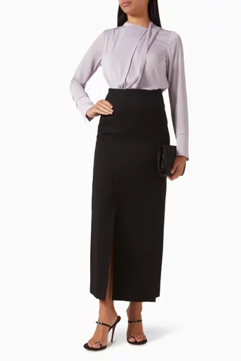 Nara Slit Maxi Skirt