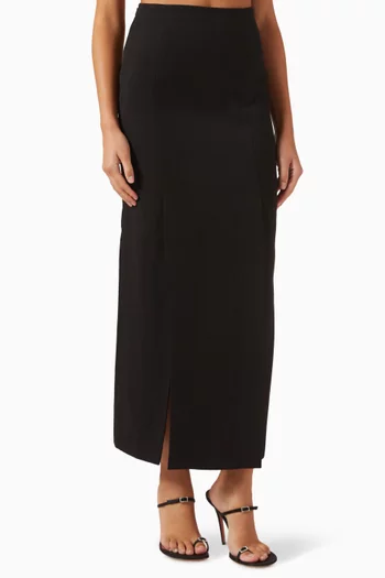 Nara Slit Maxi Skirt