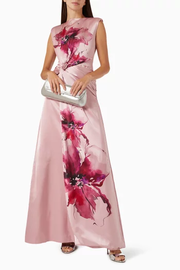 Florea Floral-print Maxi Dress