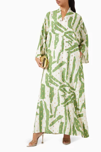 قفطان بيلا جوزفين بنقشة