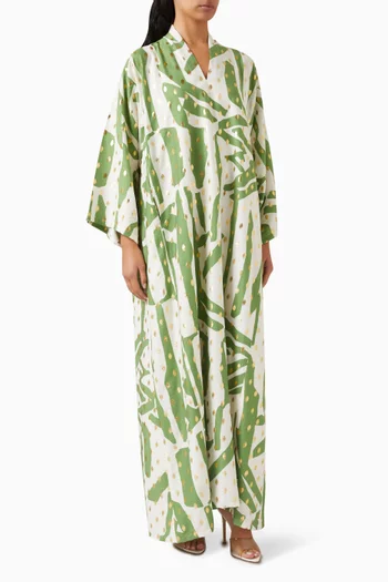 قفطان بيلا جوزفين بنقشة