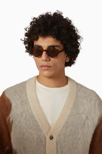 نظارة شمسية داهفن بعدسات Custom Made Tint‎™‎ وإطار أسيتات