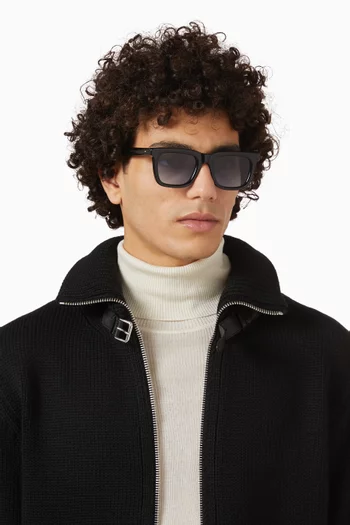 نظارة شمسية ريزيك بعدسات Custom Made Tint‎™‎ وإطار أسيتات