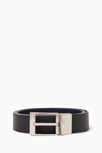 Shiffie 35 Reversible Belt in Leather