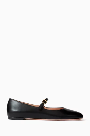 Belkys Ballet Flats in Leather