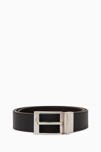 Shiffie 35 Reversible Belt in Leather
