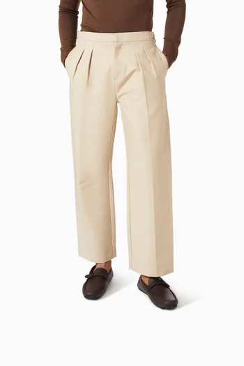 Pilot Driver Loafers in Grained Leather