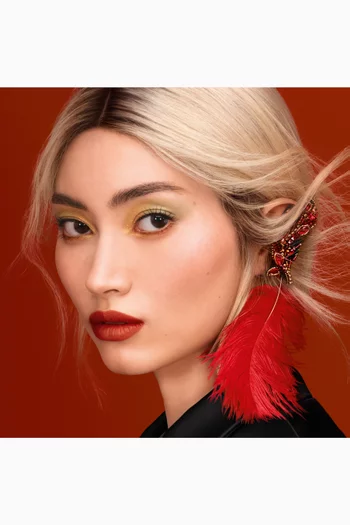Peacock Rouge G 25 Fall Lipstick Case