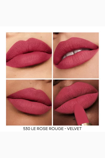 530 Le Rose Rouge G Velvet Lipstick Refill, 3.5g